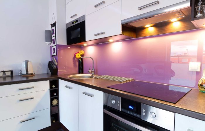 acrylic splashback